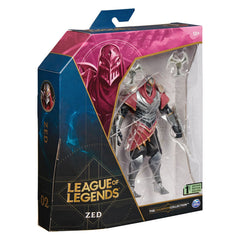 League Of Legends Fig. 6" Zed-ACTION FIGURES & PLAYSETS-League of Legends-778988384817