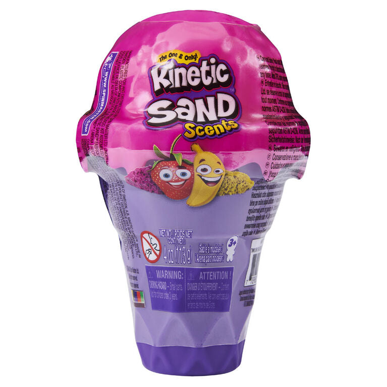 Kinetic Sand Ice Cream Containerasst.Cdu-Kinetic Sand-778988248423