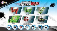 Kidz. Rc Super Flip 2.4G W/Light Bpc