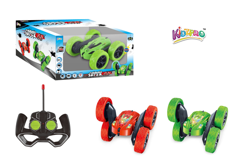 Kidz. Rc Super Flip 2.4G W/Light Bpc
