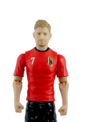 Kevin De Bruyne - Sockers Football Figure | Official Collectible