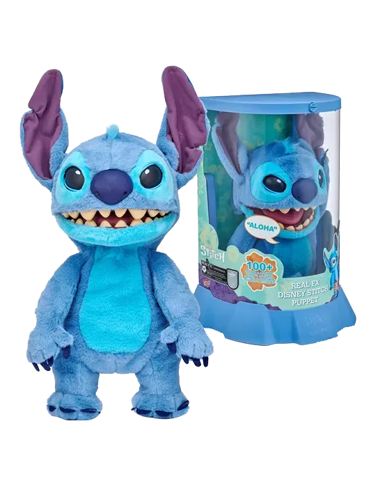 Disney Stitch Realfx Anima. Puppet 18 - Dolls & Accessories - DISNEY - Shop in Bahrain