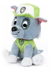 Paw Patrol Aqua Basic Plush Asst.(Assorted - Includes 1)-Plush Toys-Paw Patrol-778988454671