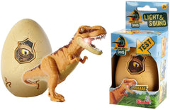 Dino in Egg with Light and Sound, 3ass.