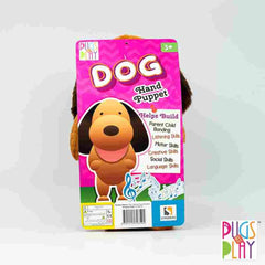 Pugs At Play Puppet Dog 12 B/O-STRIDE