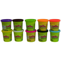 Dohtime Dough Pvc Tube 60Cm 10Pcs 3Oz-TOYPRO-6291109973416