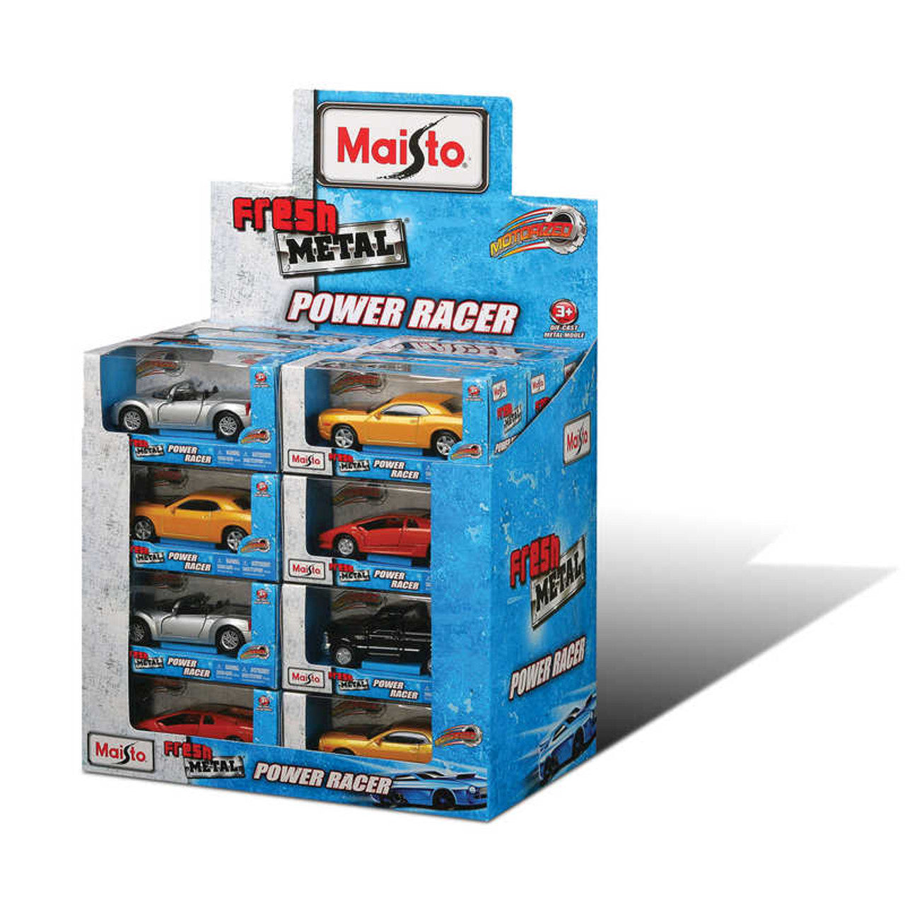 Fm Power Racer (Boxed)-Cars & Vehicles-Maisto-90159210016