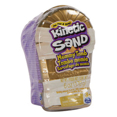Kinetic Sand Mummy Tomb Asst. Cdu-Kinetic Sand-778988346204