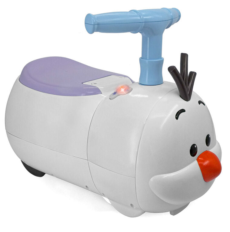 Lights 'N' Sounds Olaf Zoom Ride On by Kiddieland for kids - toys