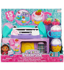 Gabby'S Dh Sprinkle Party Sweet Treatset-Gabbys Doll House-778988469170