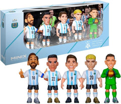 Argentina National Team - Minix Football Figures 5-Pack | Official Collectible