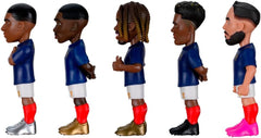 France National Team - Minix Football Figures 5-Pack | Official Collectible