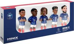 France National Team - Minix Football Figures 5-Pack | Official Collectible