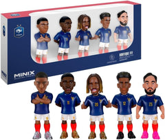 France National Team - Minix Football Figures 5-Pack | Official Collectible