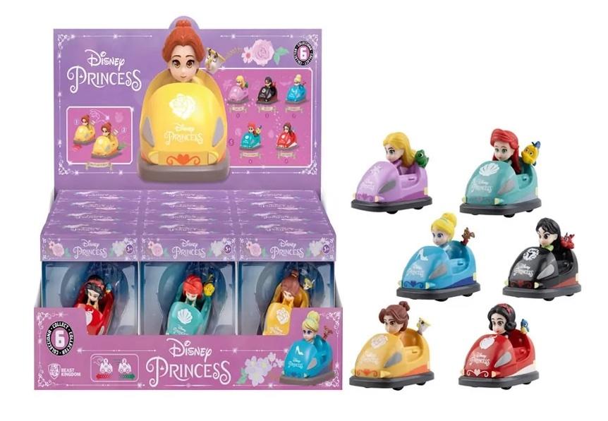 Disney Princess Pullback 6Asst(Assorted - Includes 1)-DISNEY-MAXX-