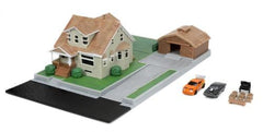 F&F Nano Dom'S House Display Diorama-Cars & Vehicles-Jada-
