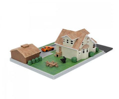 F&F Nano Dom'S House Display Diorama-Cars & Vehicles-Jada-