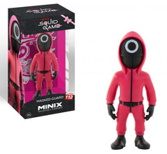 Squid Game Masked Guard - Minix Figure | 12cm Official Collectible