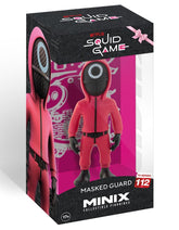 Squid Game Masked Guard - Minix Figure | 12cm Official Collectible