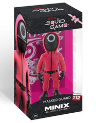 Squid Game Masked Guard - Minix Figure | 12cm Official Collectible