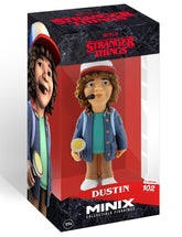 Stranger Things Dustin - Minix Figure | 12cm Official Collectible