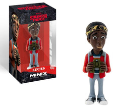 Stranger Things Lucas - Minix Figure | 12cm Official Collectible