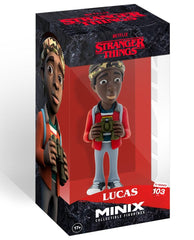 Stranger Things Lucas - Minix Figure | 12cm Official Collectible