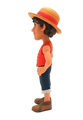 ONE PIECE - Monkey D Luffy - Figure Minix # 12cm