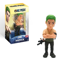 ONE PIECE - Zoro Roronoa - Figure Minix # 12cm