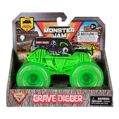 Monster Jam 1:43 Truck Light Up Wheels A (Assorted - Includes 1)-Cars & Vehicles-Monster Jam-681147036680