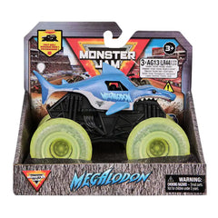 Monster Jam 1:43 Truck Light Up Wheels A (Assorted - Includes 1)-Cars & Vehicles-Monster Jam-681147036680