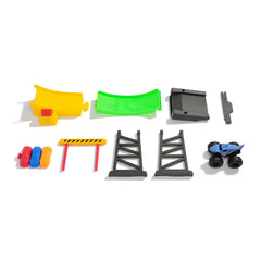 Monster Jam 1:72 Truck Stunt Plyst Asst.(Assorted - Includes 1)-Cars & Vehicles-Monster Jam-681147036611