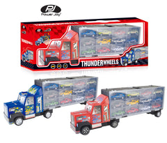 P.Joy V.Vroom Die Cast Thunder Wheels 12