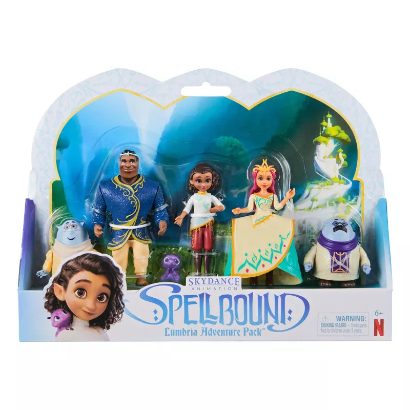 Spellbound Lumbria Adventure Pack Set - 9pc by Spellbound for kids - toys