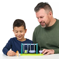 BLUEY S12 MINI PLAYSET TURTLE BOY PLAYGROUND