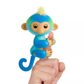 Fingerlings 2.0 Monkey - Blue Leo-GIFTS & NOVELTIES-Wow Wee-