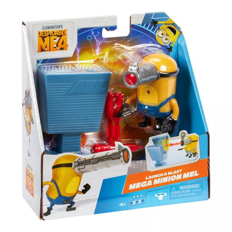 Dm4 Mg Mnn 4 Inch Action Fig- Mel-Action Figures-Despicable ME 4-