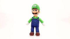 Nintendo Super Mario Movie Plsh 15Luigi-Plush Toys-World of Nintendo-192995416284