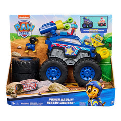 Paw Patrol Rescue Wheels Haulin' Cruiser-ACTION FIGURES & PLAYSETS-Paw Patrol-681147017801