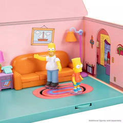 The Simpsons Living Room Diorama-ACTION FIGURES & PLAYSETS-The Simpsons-192995175563