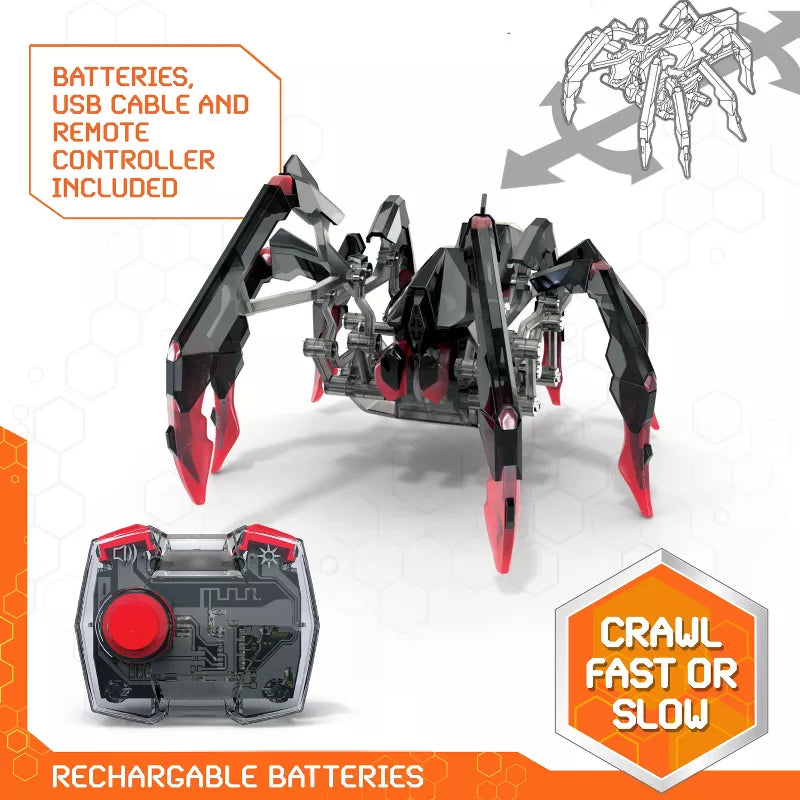 Hex Bots Tarantula-Cars & Vehicles-Hex Bug-681147042292