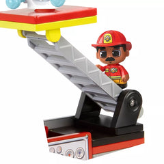 Tile Town Fire Truck Lights & Sounds Tile Set-ACTION FIGURES & PLAYSETS-Tile Town-