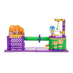 Sonic 2.5" Fig Oil Ocean Playset-ACTION FIGURES & PLAYSETS-Sonic The Hedgehog-192995423275