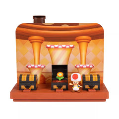 Nintendo 2.5" Toad House Playset Dlx-ACTION FIGURES & PLAYSETS-World of Nintendo-