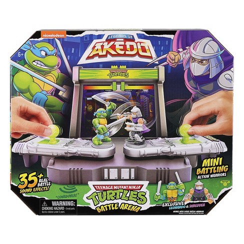 Akedo Tmnt S1 Battle Arena-Akedo-630996152621