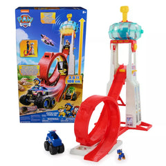 Paw Patrol Rescue Wheels super loop tower-ACTION FIGURES & PLAYSETS-Paw Patrol-681147011359