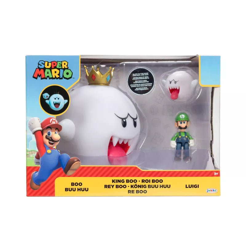 Nintendo King Boo Multi Figure Set by World of Nintendo for kids - figures