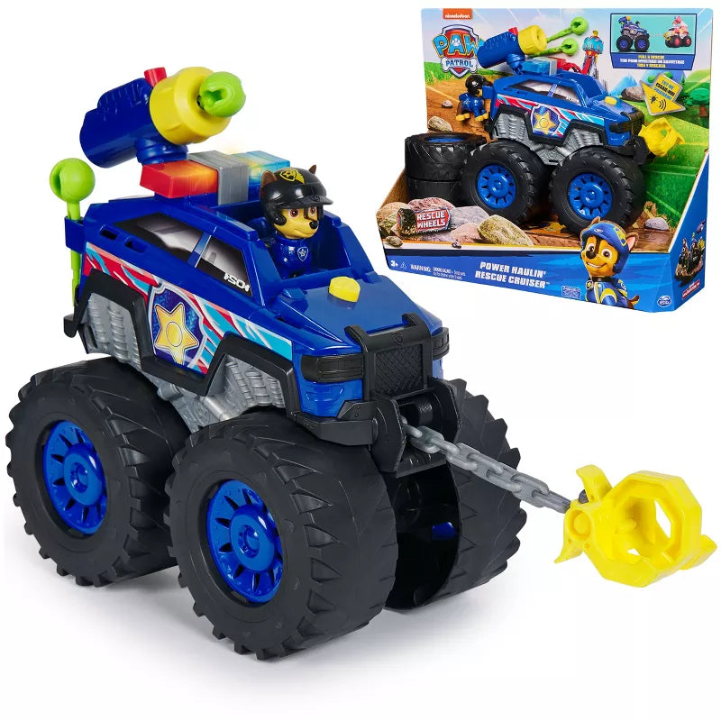 Paw Patrol Rescue Wheels Haulin' Cruiser-ACTION FIGURES & PLAYSETS-Paw Patrol-681147017801