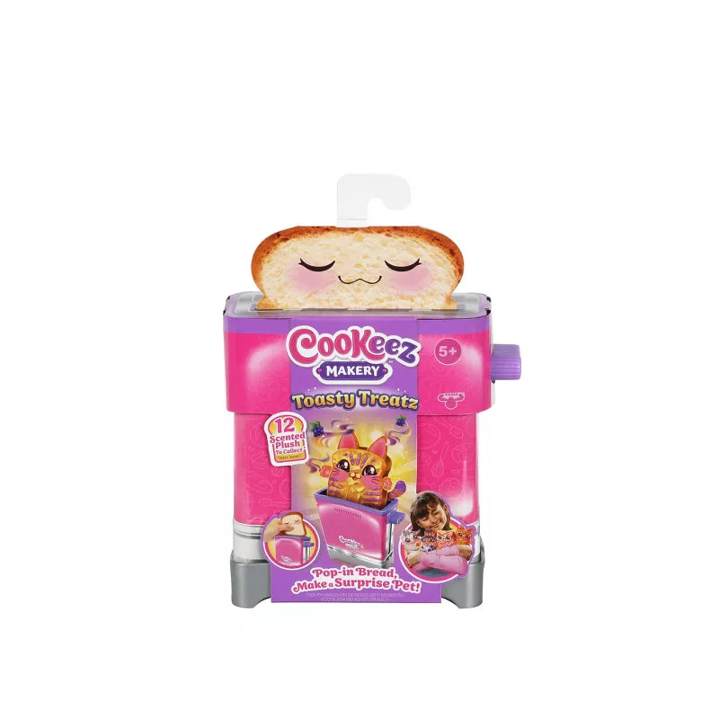 Cookeez Makery Toasty Treatz Cdu12 (Assorted - Includes 1) - Dolls & Accessories - MOOSE - Shop in Bahrain