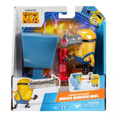 Dm4 Mg Mnn 4 Inch Action Fig- Mel-Action Figures-Despicable ME 4-